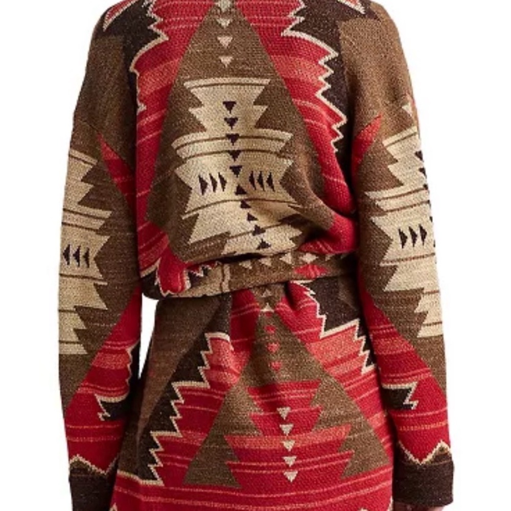 Ralph Lauren Tribal Cardigan - Picture 2 of 6